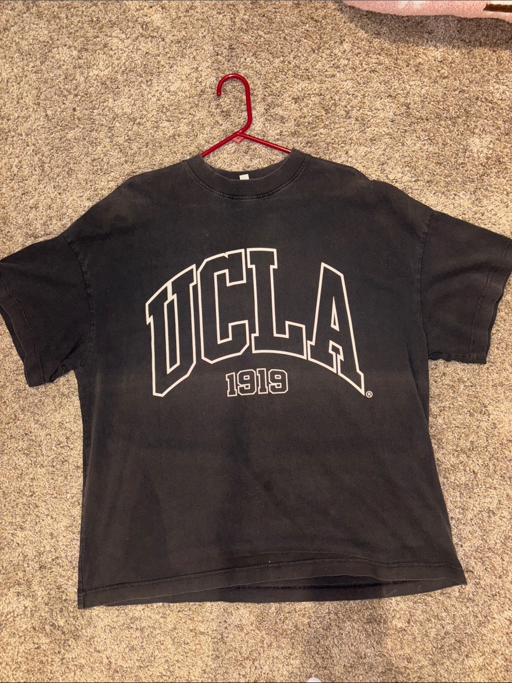 H&M Black UCLA Graphic Tee